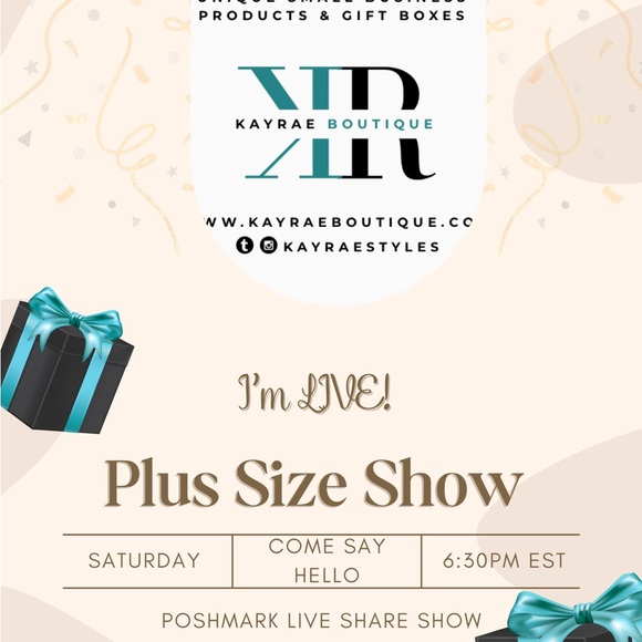 None Denim - Like this flyer to be notified when I’m Live! 🥳